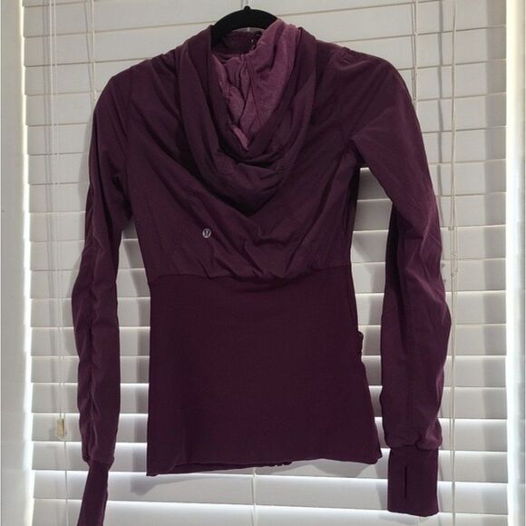 Lululemon dance studio purple jacket - Picture 4 of 12